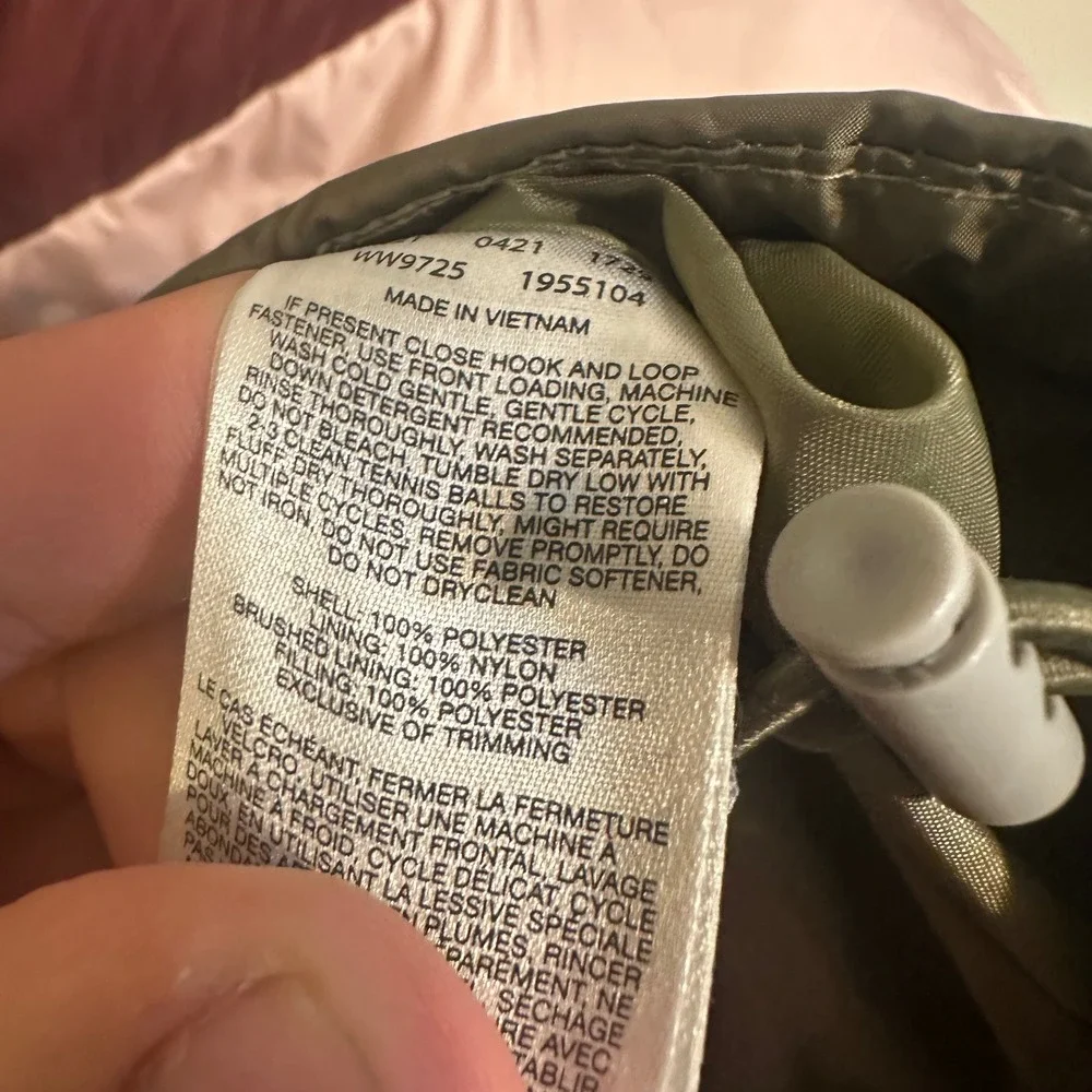 Columbia Puffer Jacket Womens 3X Multicolor Zip Up Outdoor Insulated Coat WW9725 - Picture 3 of 7